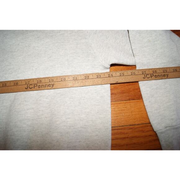 Vintage 90s Gifts of Nature 1993 Chicago’s Brookfield Zoo Gray XL Sweatshirt USA - Picture 6 of 10